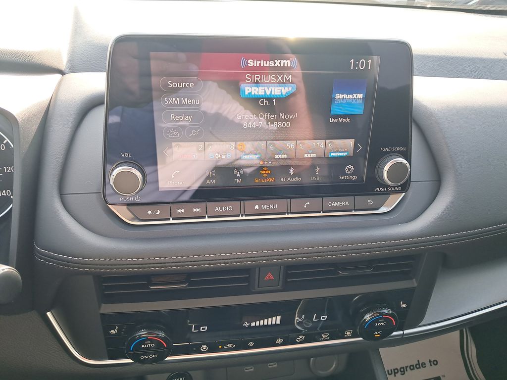 2026 Nissan Rogue Dark Armor Black at John Sisson Motors