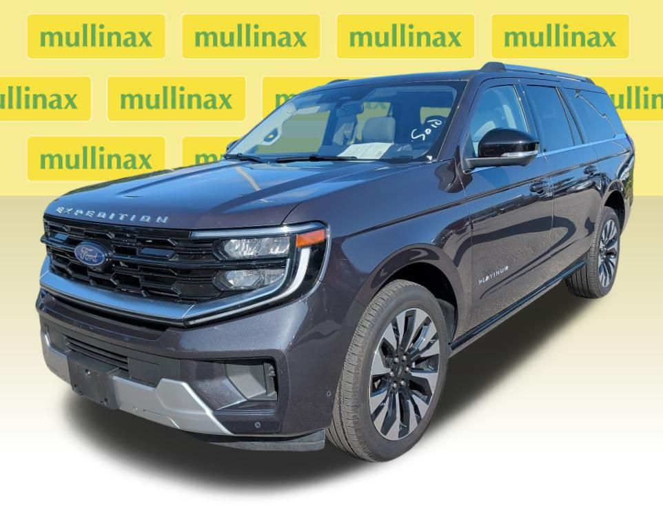 Used 2025 Gray Ford Platinum image 2