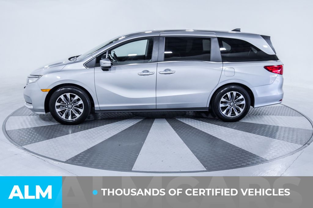 Used 2024 Blue Honda EX-L image 4