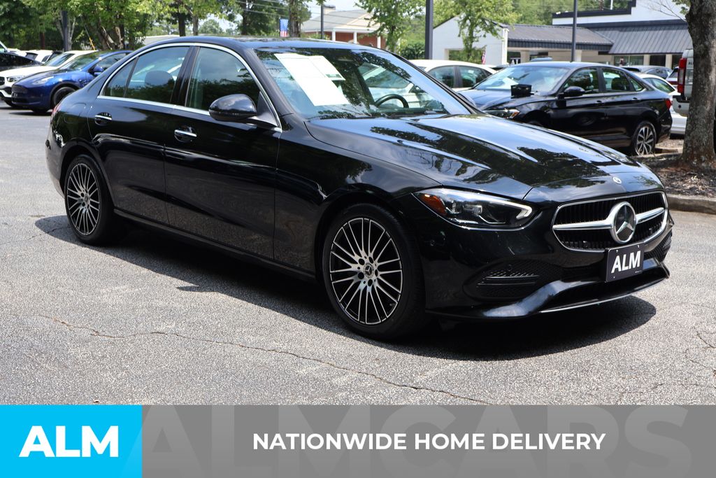 Used 2025 Black Mercedes-Benz C 300 image 5