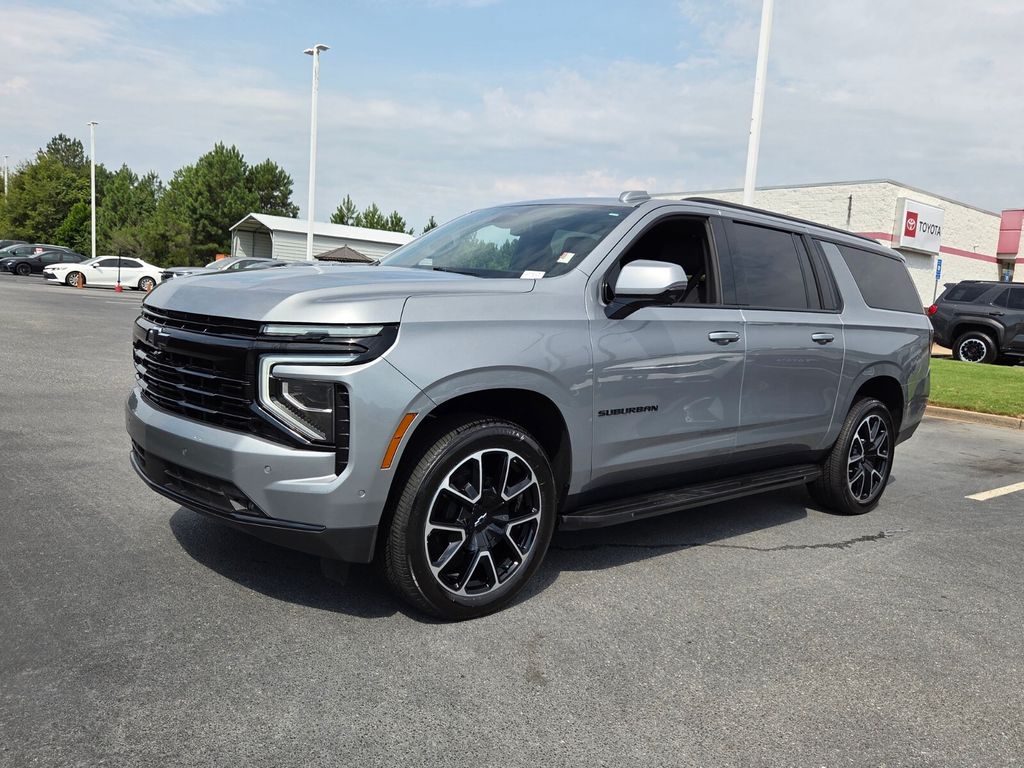 Used 2025 Chevrolet Suburban SUV