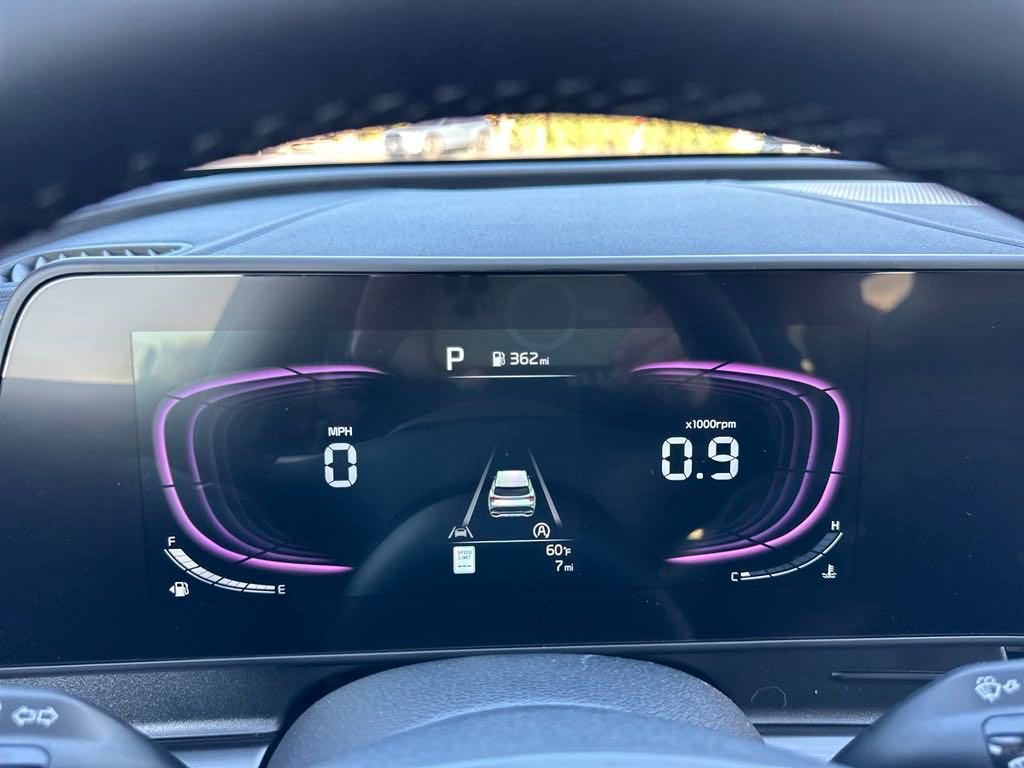 2025 Kia Sportage EX photo