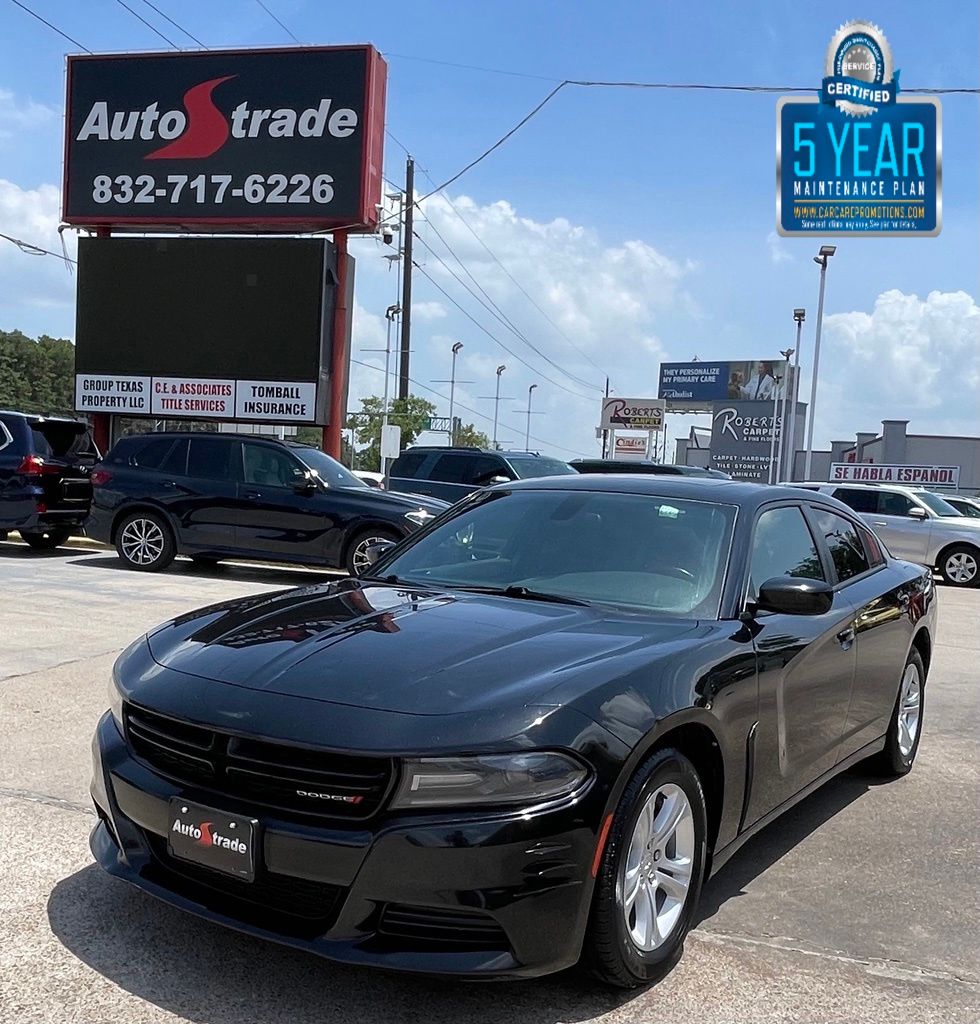 2019 Dodge Charger SXT Black at Autostrade