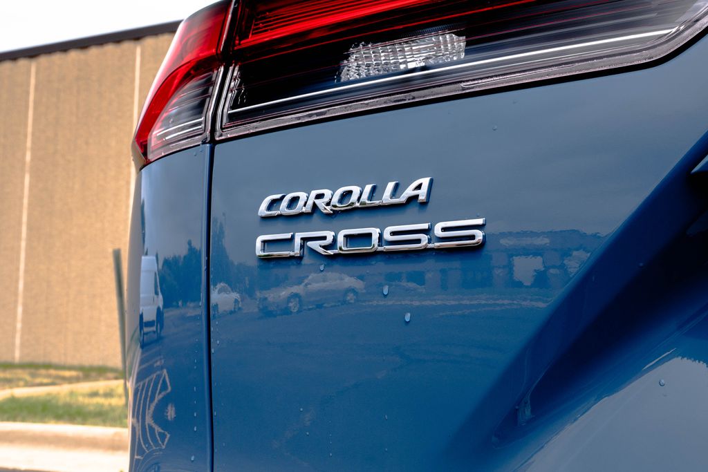New 2026 Toyota Corolla Cross SUV