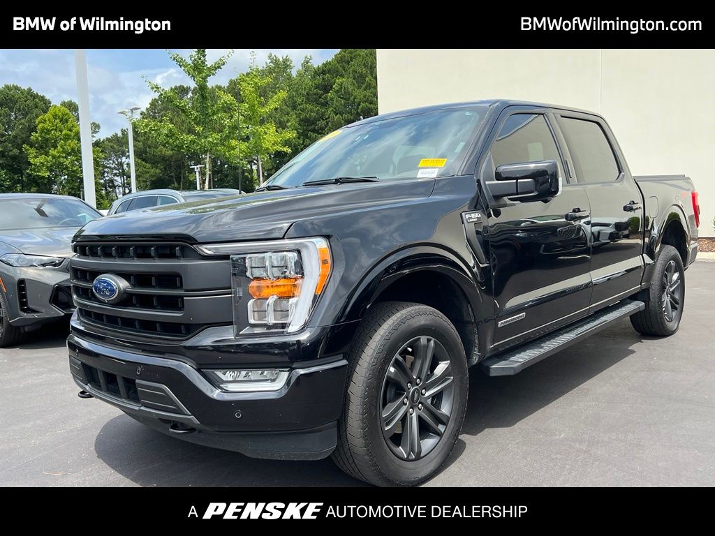 2023 Ford F-150 Lariat SuperCrew 4WD