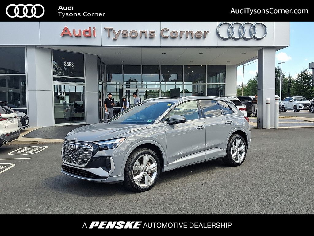 2023 Audi Q4 e-tron Premium -
                  Vienna, VA