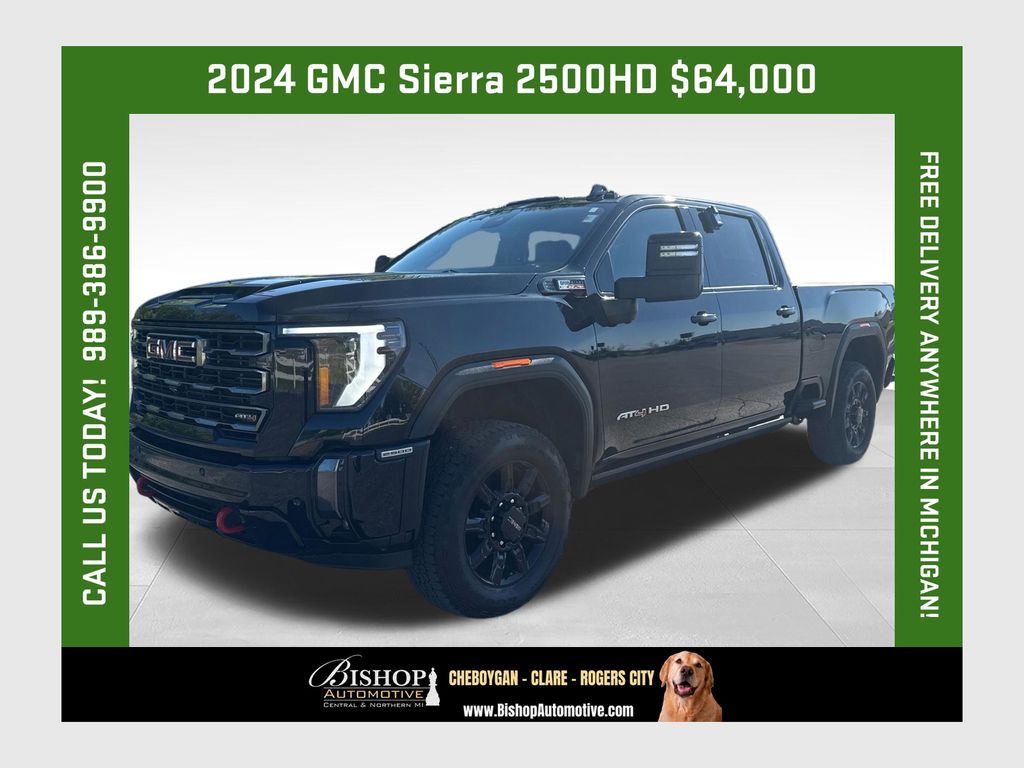 2024 GMC Sierra 2500HD AT4 Crew Cab 4WD
