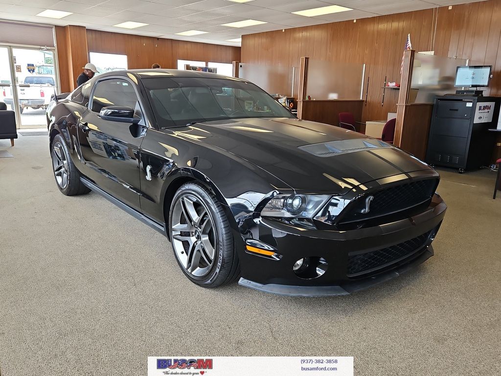 2012 Ford Mustang Shelby GT500 Coupe RWD