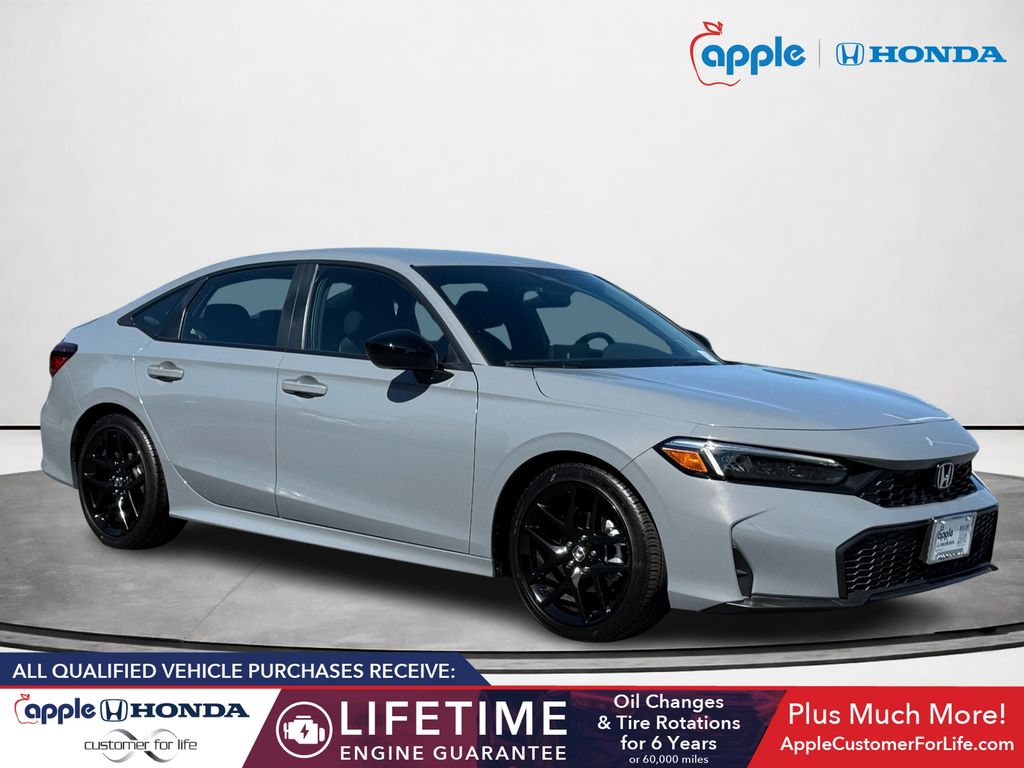 2026 Honda Civic Sedan Sport