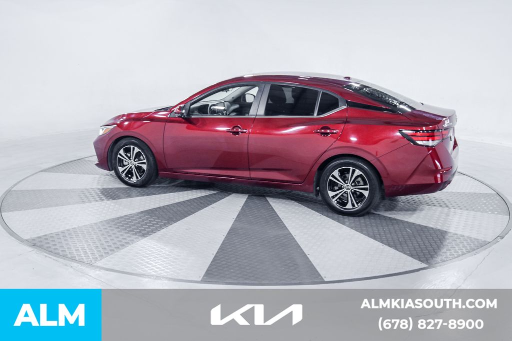 2020 Nissan Sentra SV photo 5