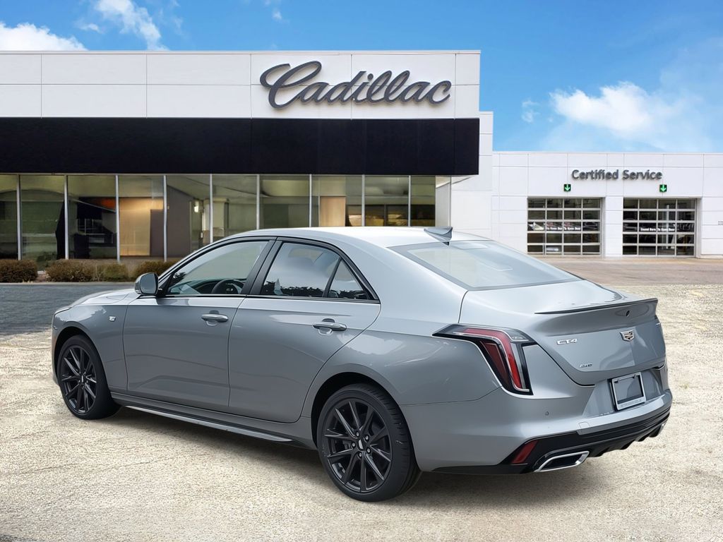 2025 Cadillac CT4 Sport 5