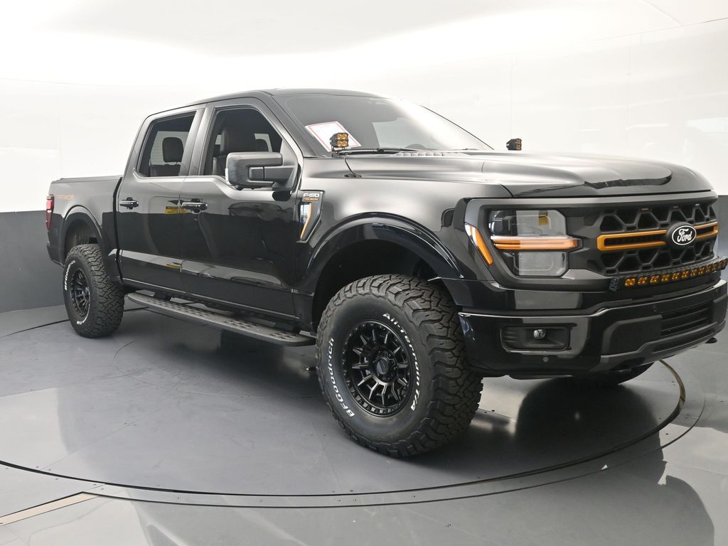 Used 2026 Black Metallic Ford Tremor image 9