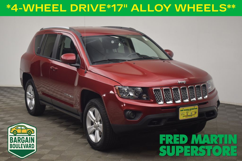 used 2017 Jeep Compass car, priced at $11,000