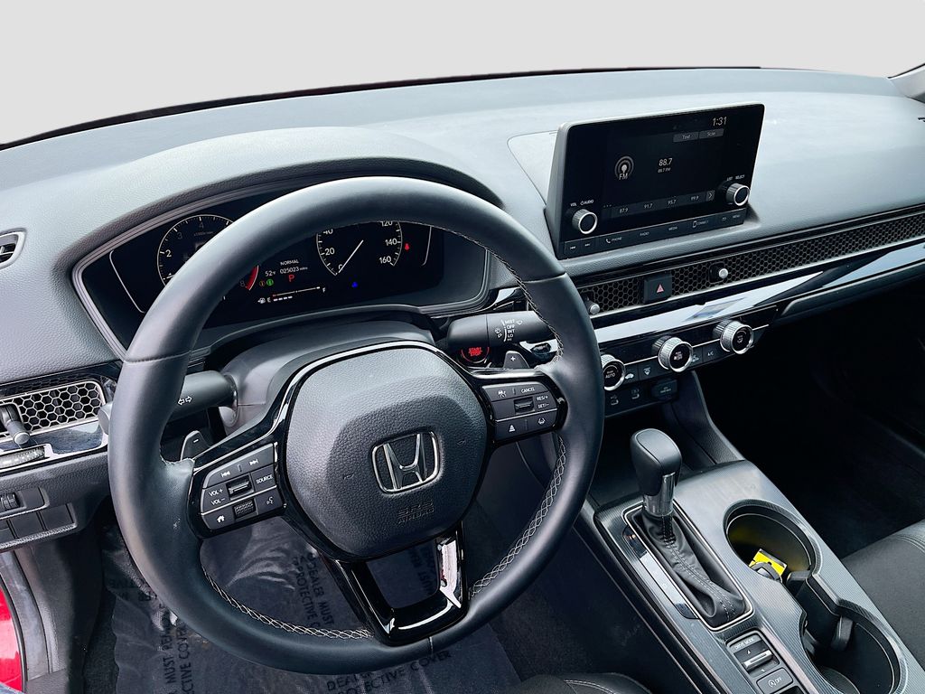 Used 2025 Red Honda Sport image 9