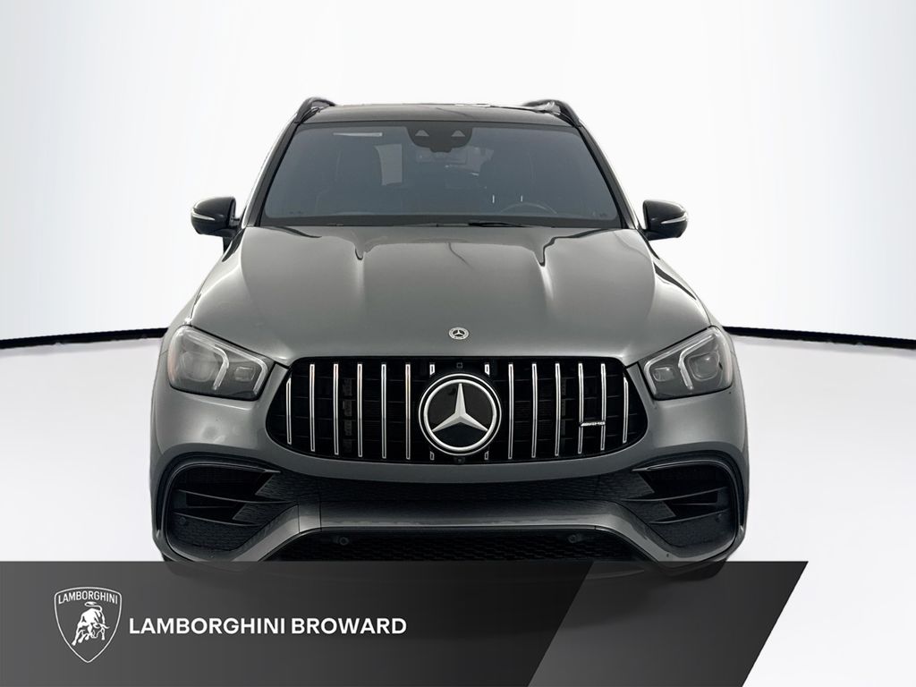 Black 2021 Mercedes-Benz GLE SUV / Crossover All-Wheel Drive 9-Speed Automatic