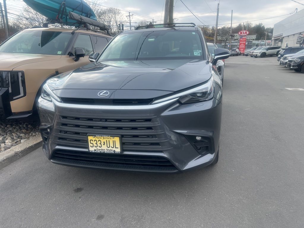 Gray 2024 Lexus TX Hybrid 550h+ Luxury AWD SUV / Crossover All-Wheel Drive Continuously Variable Transmission
