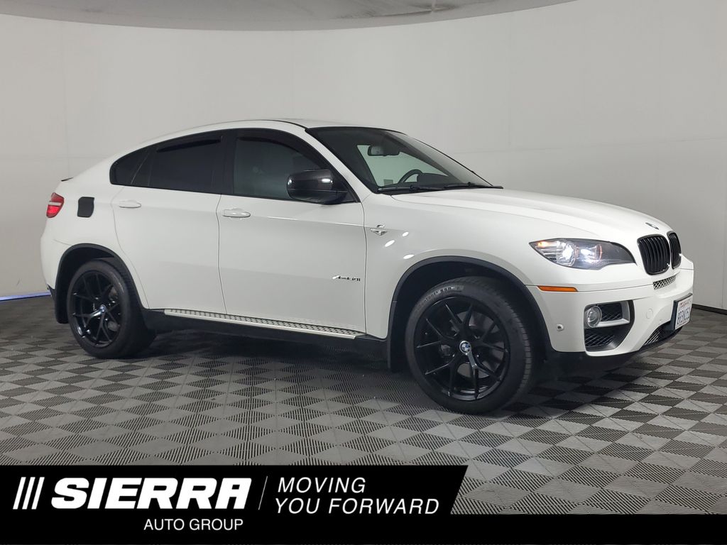 Alpine White 2014 BMW X6 xDrive50i AWD SUV / Crossover All-Wheel Drive 8-Speed Automatic