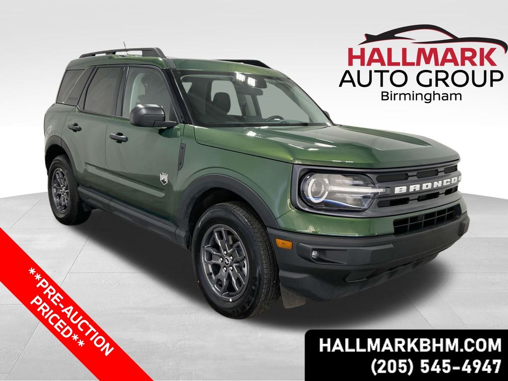 2024 Ford Bronco Sport Big Bend