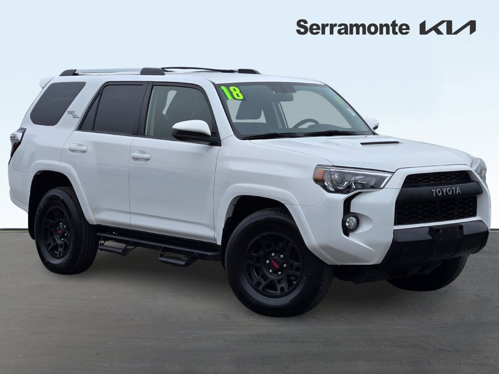 2018 Toyota 4Runner TRD Off-Road 4WD