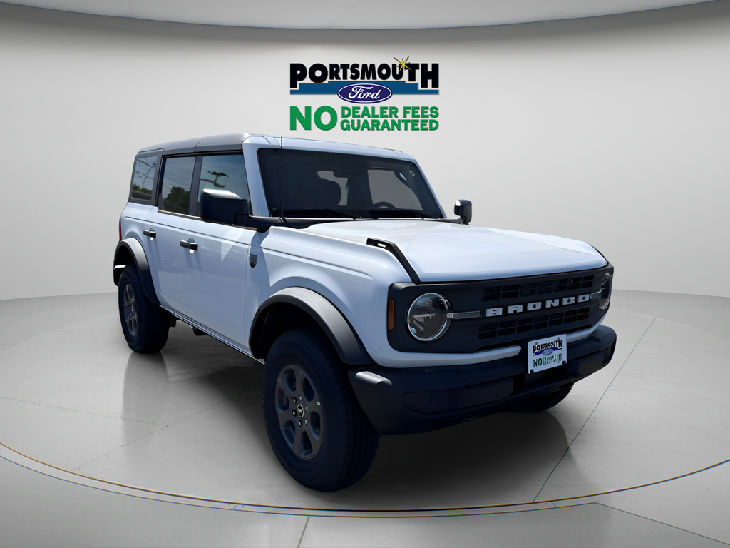 Oxford White 2026 Ford Bronco SUV / Crossover Four-Wheel Drive Automatic