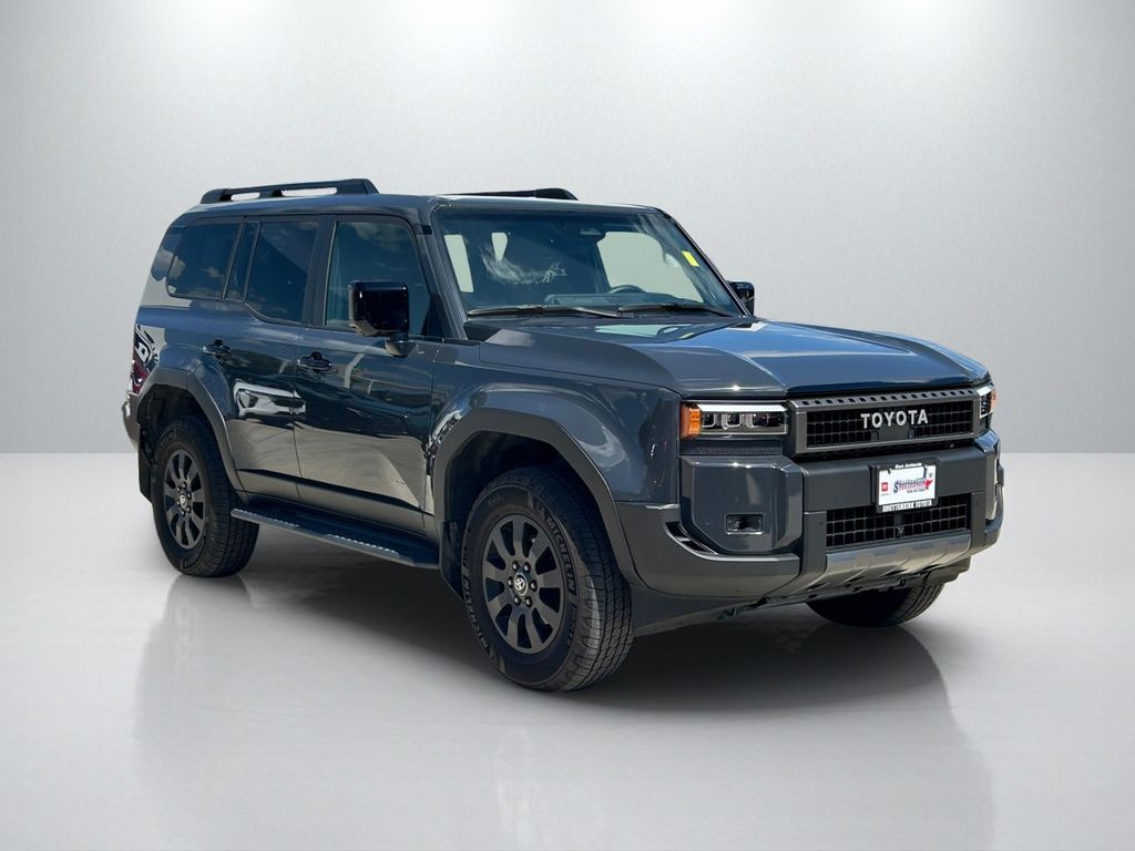 Used 2024 Toyota Land Cruiser SUV