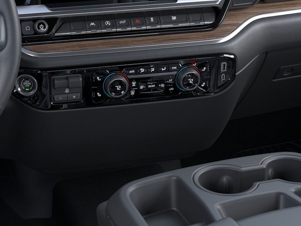 2026 Chevrolet Silverado 1500 RST Black at Klick Lewis Buick Chevrolet