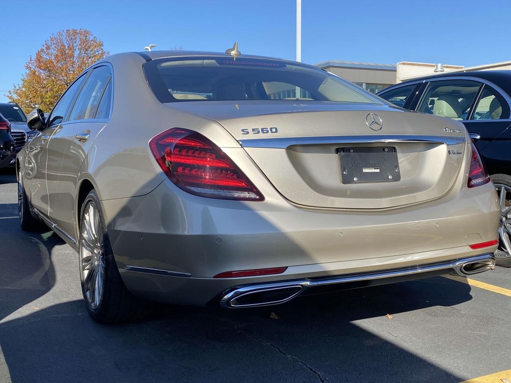 2019 Mercedes-Benz S-Class S 560 4MATIC 4