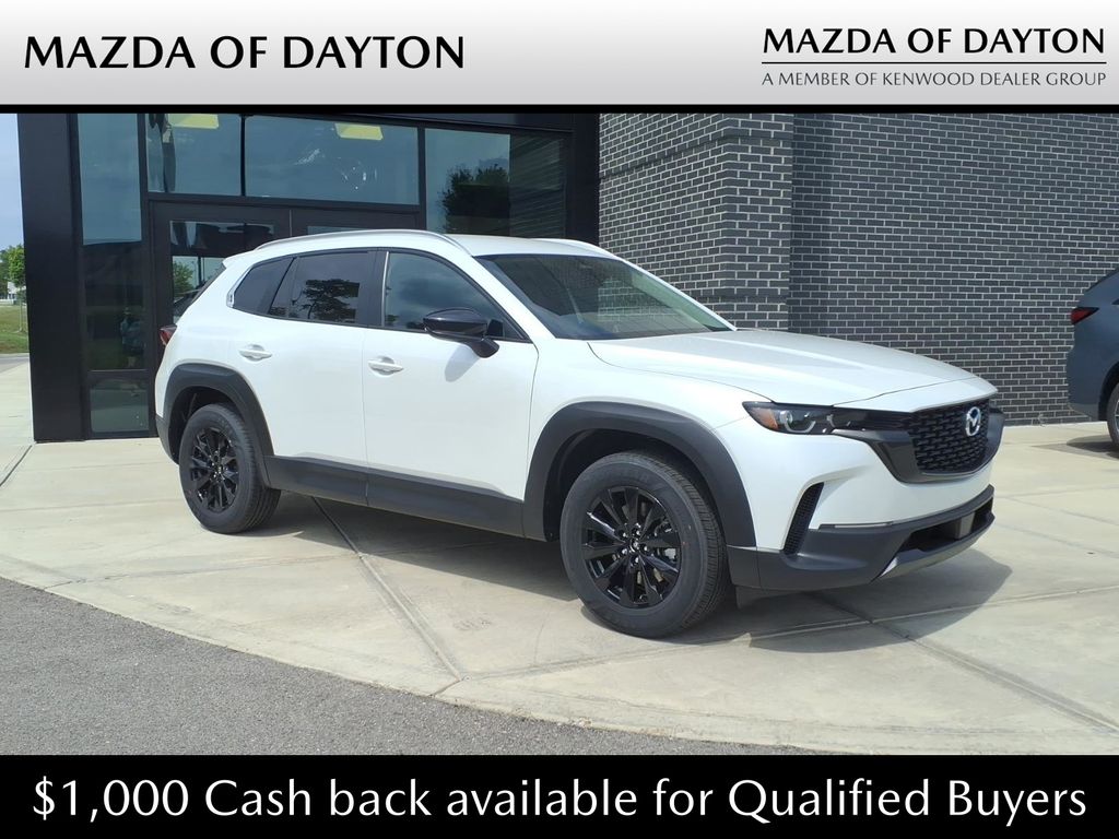 White (Wind Chill Pearl) 2026 Mazda CX-50 SUV / Crossover All-Wheel Drive 6-Speed Automatic