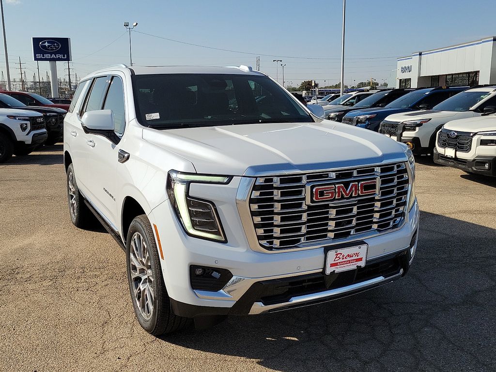 2026 GMC Yukon Denali White at Brown Buick GMC