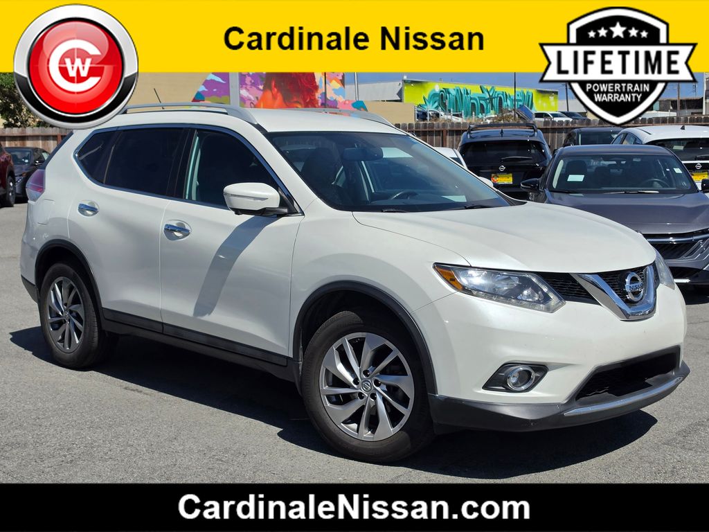 2015 Nissan Rogue SL