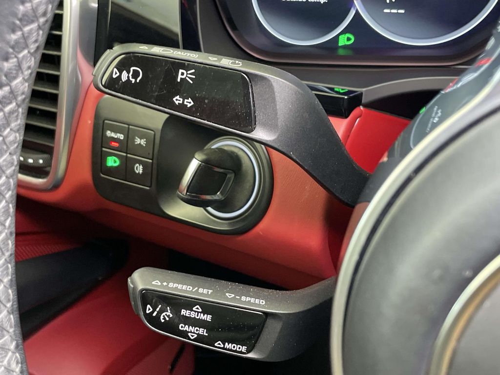 2022 Porsche Cayenne Coupe Platinum Edition White at Audi Porsche Sewickley