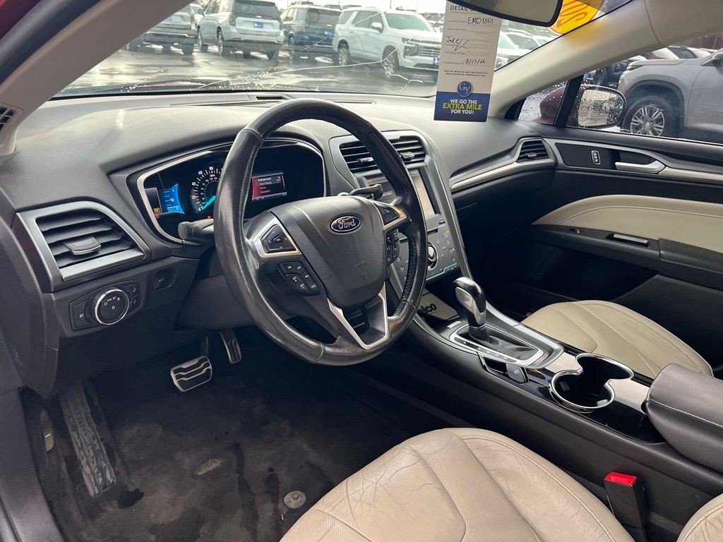 Used 2014 Ford Fusion Sedan