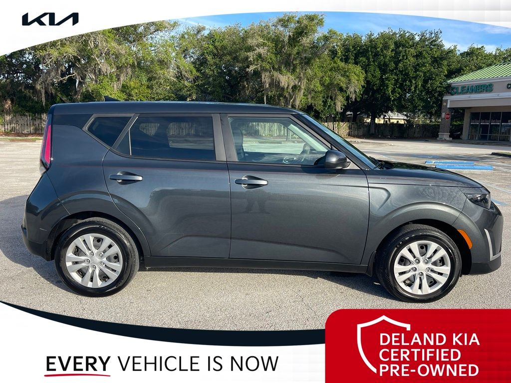 Used 2024 Kia Soul Hatchback