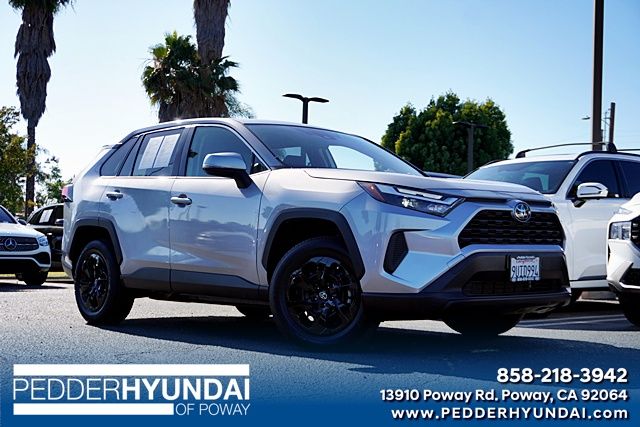 Silver Sky Metallic 2025 Toyota RAV4 SUV / Crossover Front-Wheel Drive 8-Speed Automatic