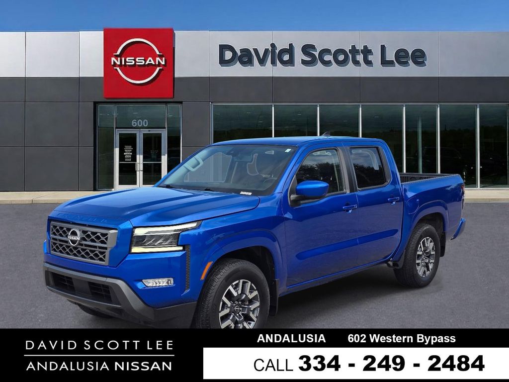 2024 Nissan Frontier SL 4dr Crew Cab RWD
