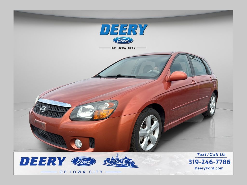 2007 Kia Spectra Wagon Front-Wheel Drive