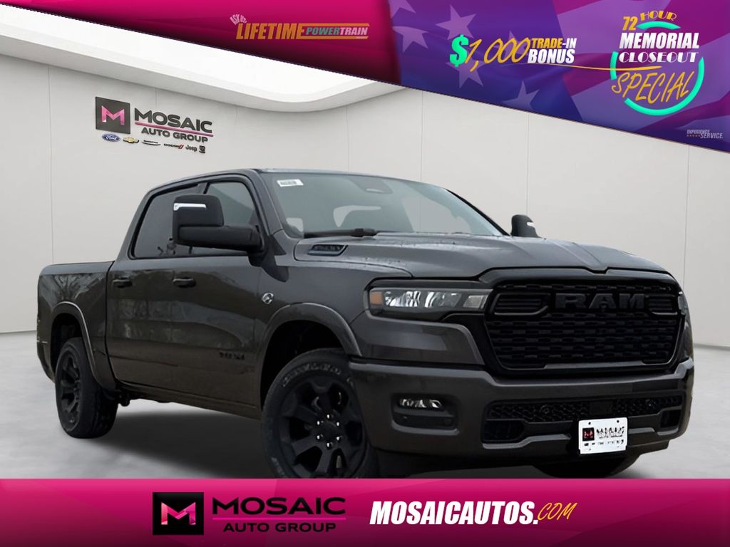 New 2026 Ram 1500 Big Horn Trucks