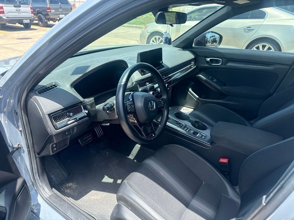 2024 Honda Civic Sport Gray at AutoSavvy Houston Northwest