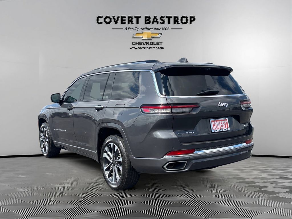 Used Car 2022 Jeep Grand Cherokee L  Overland For Sale Under $35,000 In Austin, Texas