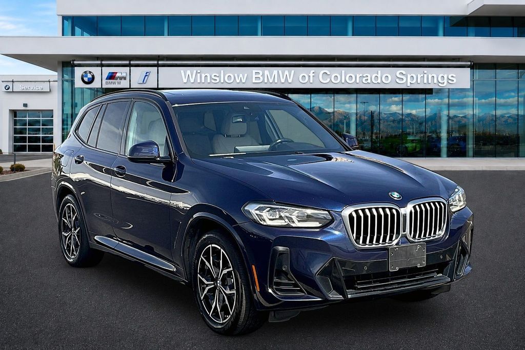 2022 BMW X3 xDrive30i