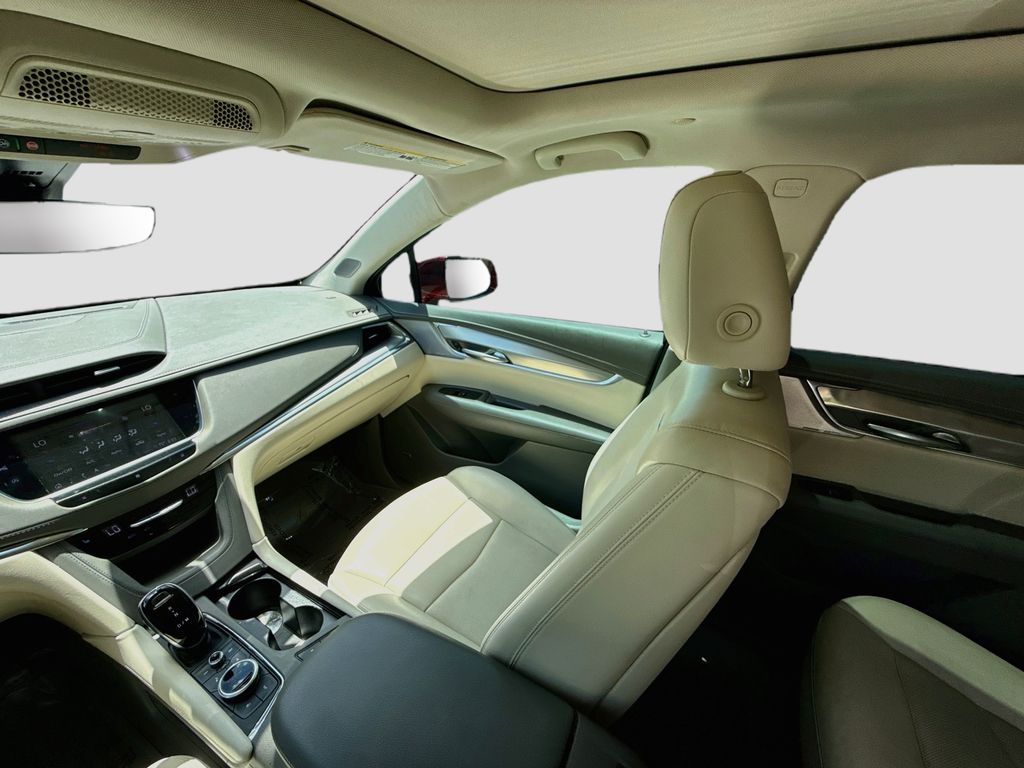 2020 Cadillac XT5 Premium Luxury Red at Tom Peacock Cadillac