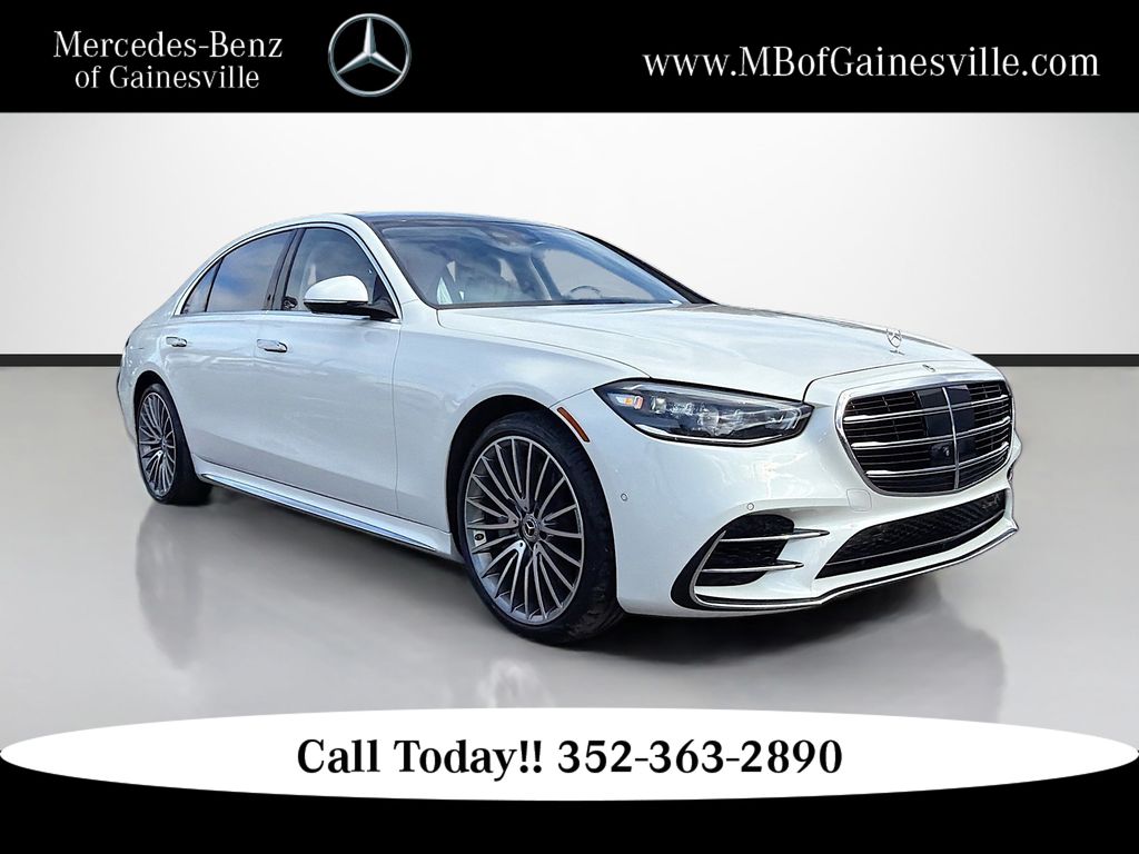 2023 Mercedes-Benz S-Class S 580 4MATIC AWD