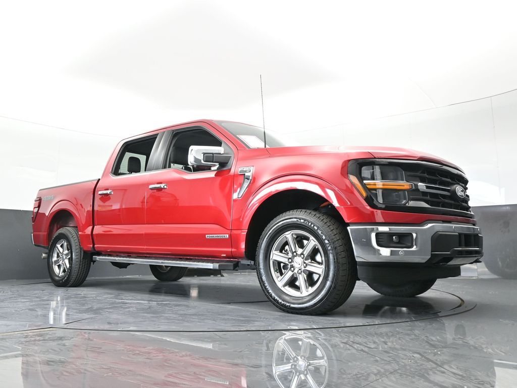 Used 2024 Red Metallic Ford XLT image 78