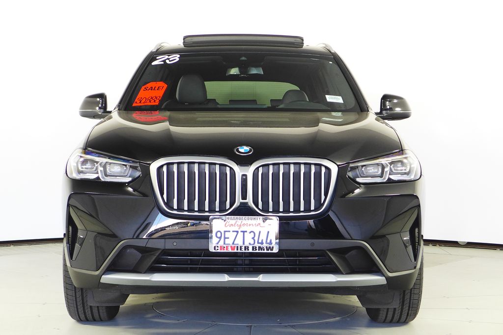 Thumbnail: 2023 BMW X3 - 3