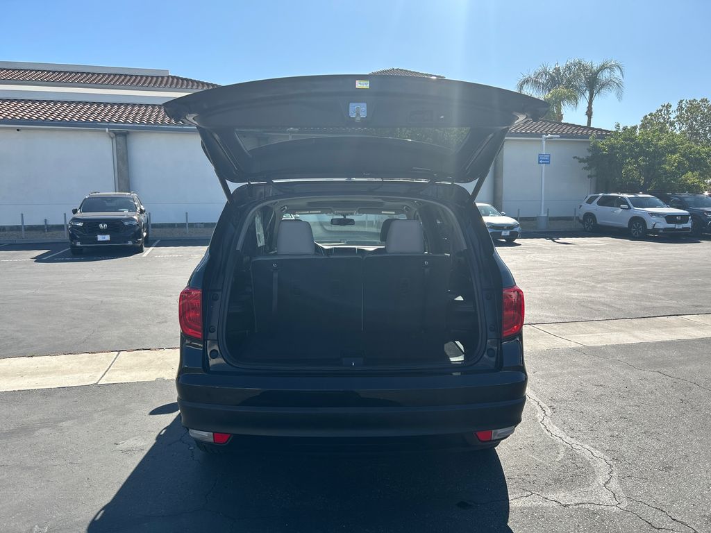 2017 Honda Pilot EX-L 6