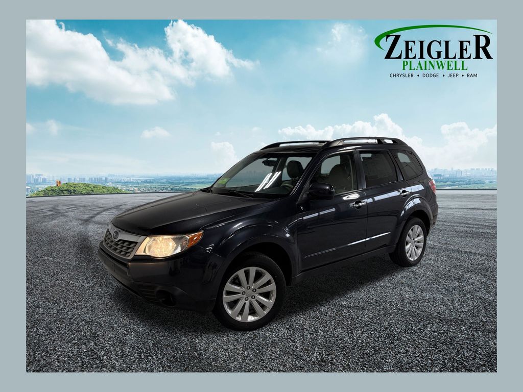 2013 Subaru Forester 2.5X Premium