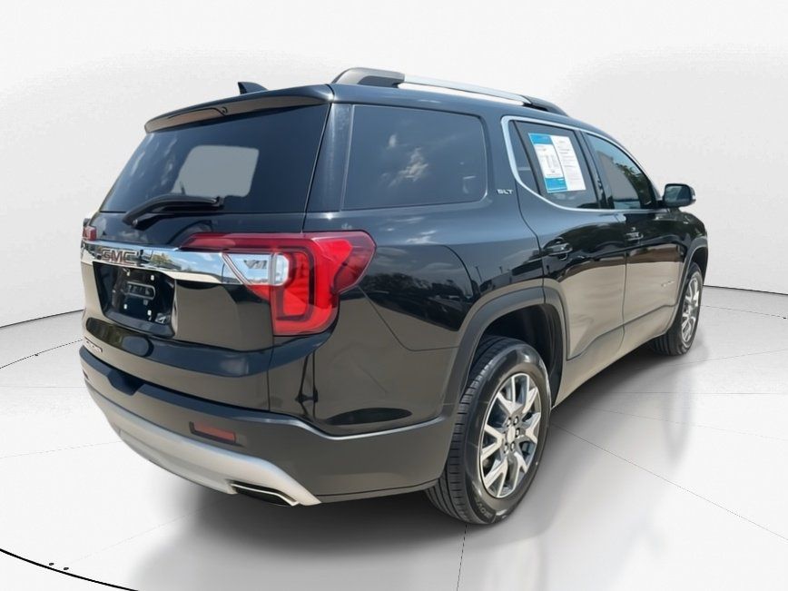 2023 Ebony Twilight Metallic GMC Acadia SLT FWD SUV