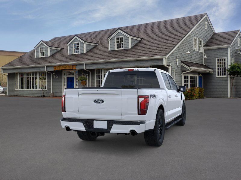 New 2025 White Ford Lariat image 8