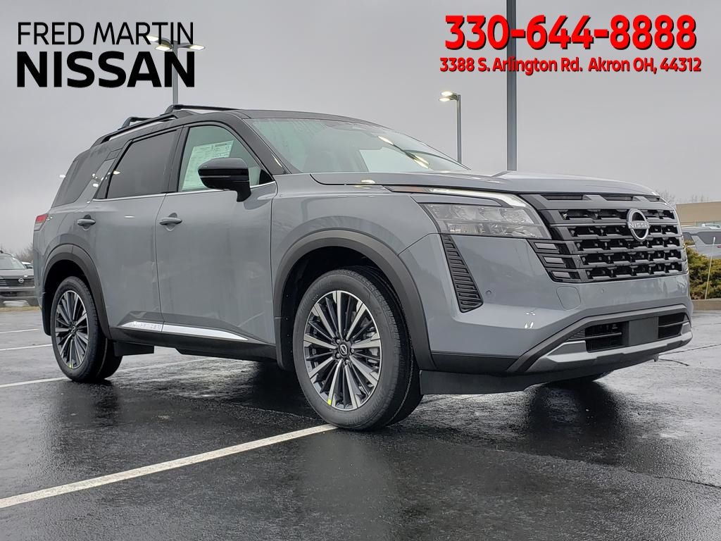 new 2026 Nissan Pathfinder car, priced at $49,639
