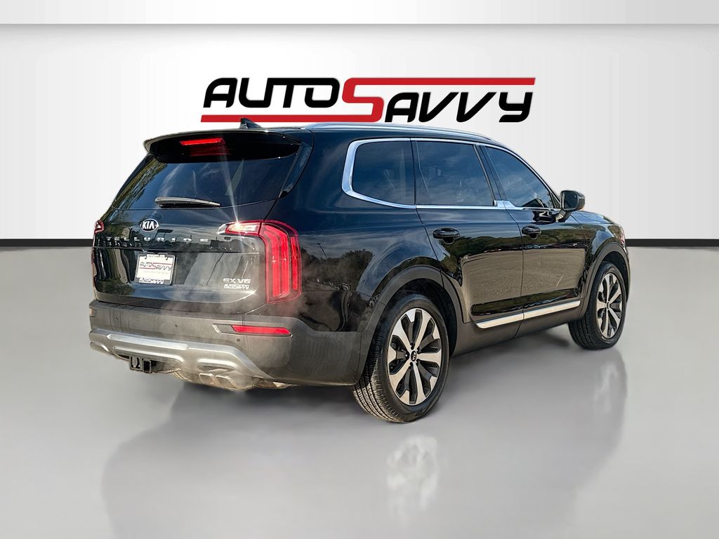2021 Kia Telluride EX Black at Autostrade